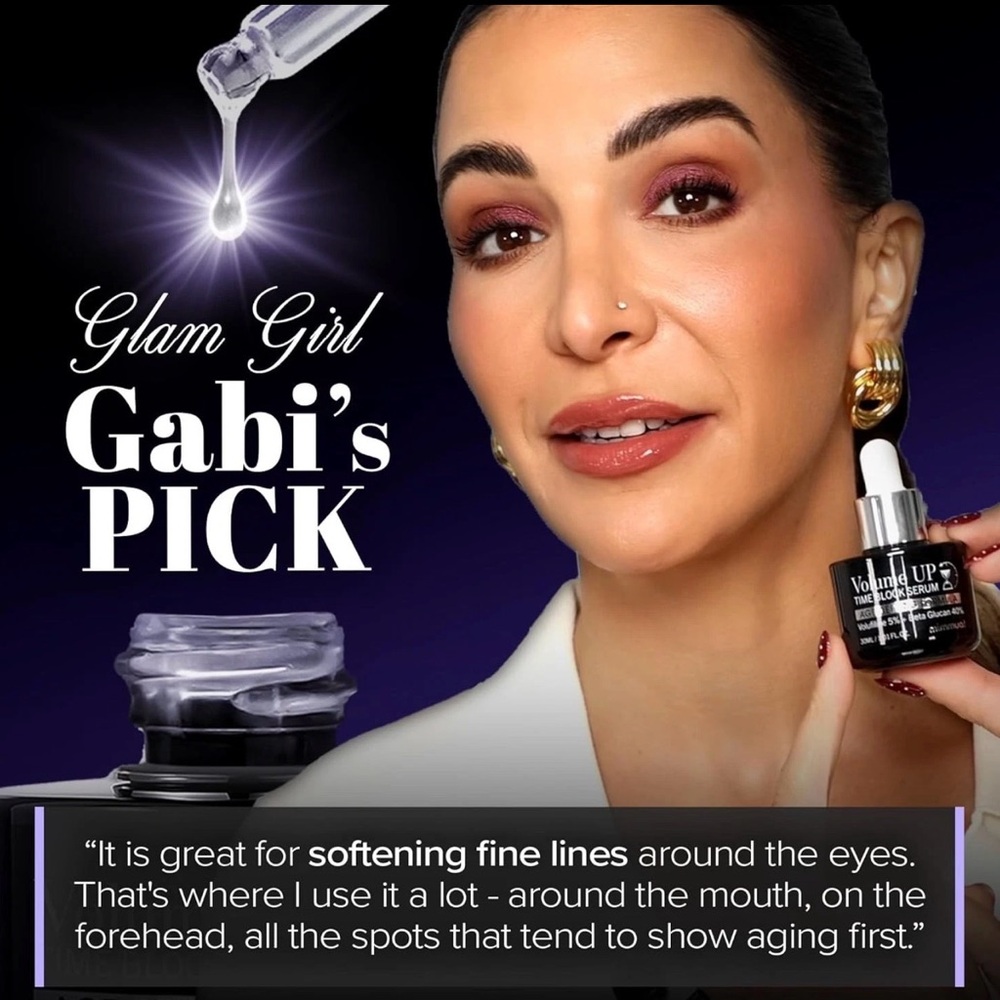 Volume UP Time Block Serum - Black - Picture 3 of 9